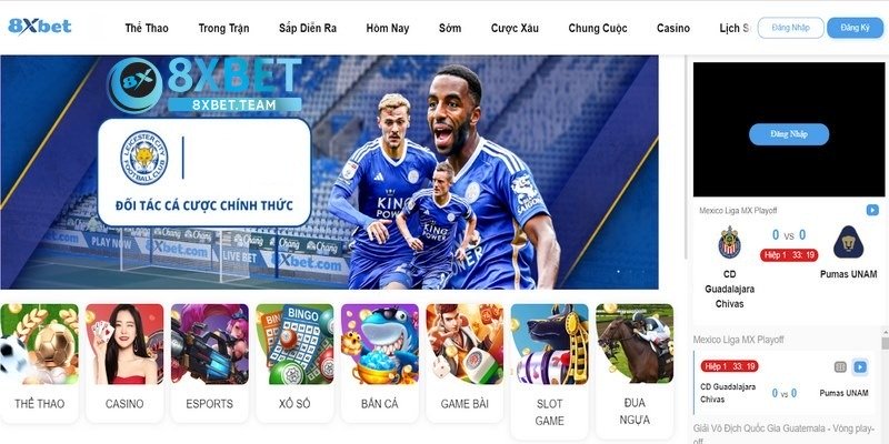 8Xbet ngày một phát triển và đạt được nhiều thành tựu to lớn